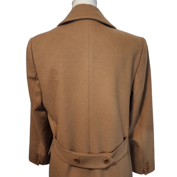 EUC Brooks Brothers Double Breasted Cashmere Pea Driver Pocketed Coat - Picture 6 of 12